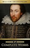 Book cover for The Riverside Shakespeare Complete Works
