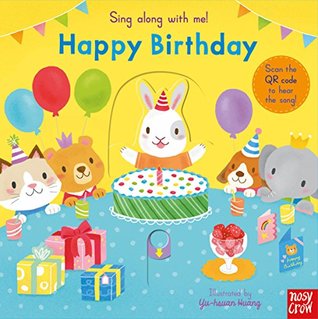Sing Along With Me! Happy Birthday (Board book)