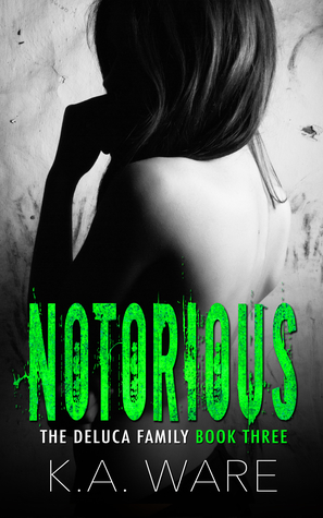 Notorious (The DeLuca Family #3)
