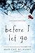 Before I Let Go by Marieke Nijkamp