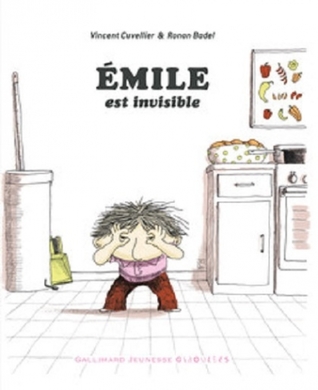 Émile est invisible (Hardcover)