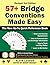 57+ Bridge Conventions Made...