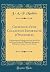 Catalogue d'une Collection Importante d'Incunables by J.A.P. Madden