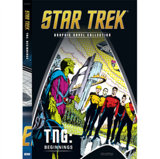 TNG: Beginnings (Star Trek The Graphic Novel Collection, # 27)