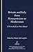 Britain and Italy from Romanticism to Modernism by Martin L. McLaughlin
