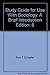 Study Guide for use with Sociology