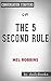 The 5 Second Rule by Daily  Books