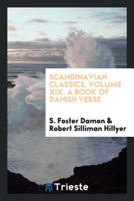 A book of Danish verse