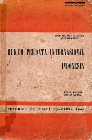 Hukum Perdata Internasional Indonesia