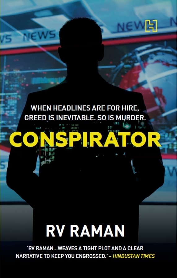 ebook download Conspirator (Inspector Dhruvi, #2)