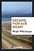 Gesang von mir selbst