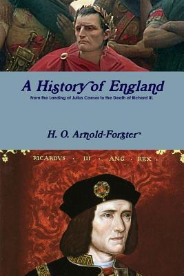 A History of England, Julius Caesar to Richard III (Paperback)