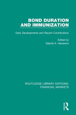 Bond Duration and Immunization: Early Developments and Recent Contributions