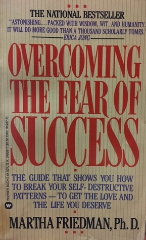 Overcoming the Fear of Success (Mass Market Paperback)