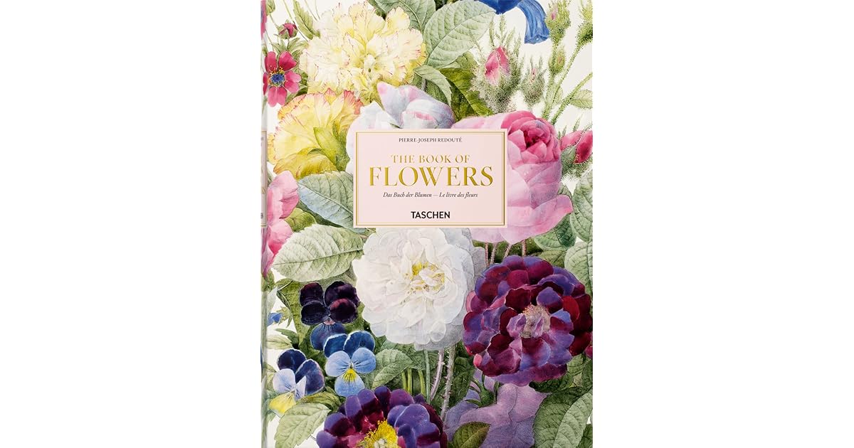 Redouté. The Book of Flowers by H. Walter Lack