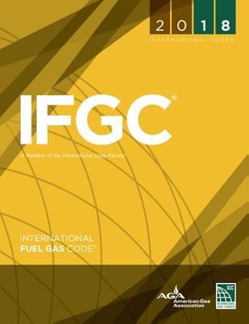 2018 International Fuel Gas Code (International Code Council Series)