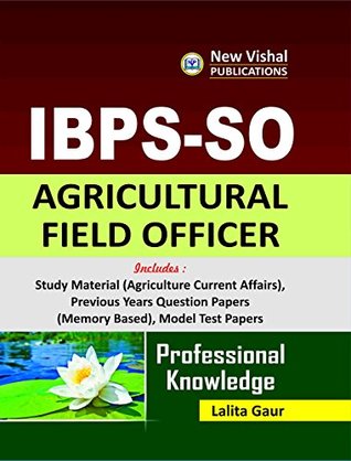 IBPS-SO Agricultural Field Officer (Paperback)