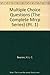 Multiple Choice Questions by H.L.C. Beynon