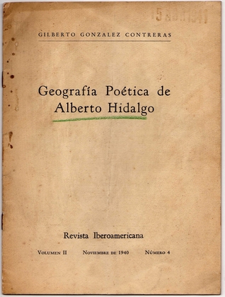 Geografia poetica de Alberto Hidalgo