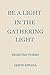 Be a light in the gathering light by Jason Espada