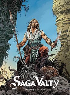 Saga Valty - Integral (Hardcover)