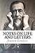Notes on Life and Letters
