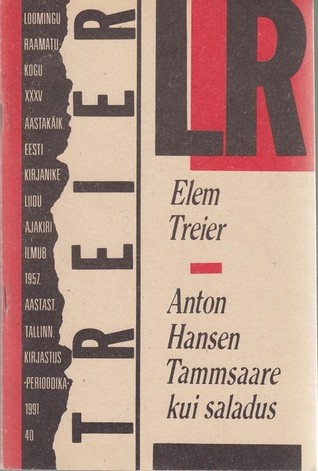 Anton Hansen Tammsaare kui saladus (Paperback)