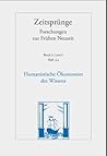 Humanistische Okonomien Des Wissens (Zeitsprunge) (German Edition)