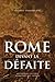 Rome devant la défaite