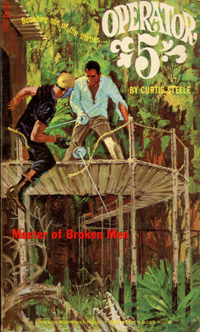 Master of Broken Men (Operator #5 #4)