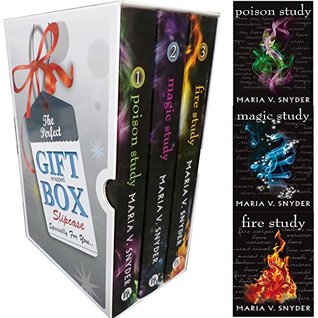 Chronicles of Ixia Maria V. Snyder Collection 3 Books Bundle (Poison Study, Magic Study, Fire Study) Gift Wrapped Box Set Specially For You