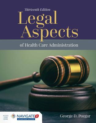 Legal Aspects of Health Care Administration [with Advantage Access Code]&img=https://i.gr-assets.com/images/S/compressed.photo.goodreads.com/books/1516937037l/37004688.jpg