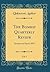 The Bombay Quarterly Review, Vol. 1: January and April, 1855 (Classic Reprint)