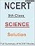 NCERT 9th Class Science (Excercise Solution)