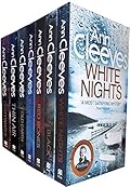 Ann Cleeves Shetland Series Collection 7 Books Set