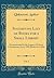 Suggestive List of Books for a Small Library, Vol. 1: Recommended by the League of Library Commissions; June, 1905; Books for Adults (Classic Reprint)