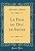 Le Page du Duc de Savoie, Vol. 2 (Classic Reprint) (French Edition)