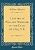 Letters of William Wheeler, of the Class of 1855, Y. C (Classic Reprint)