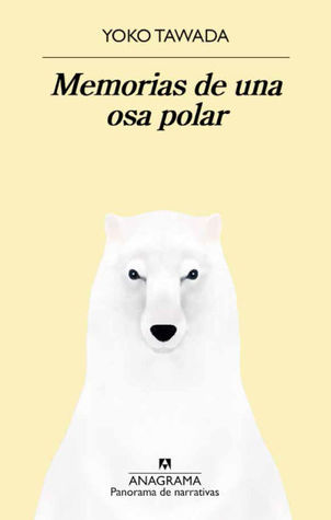 Portada de Memorias de una osa polar, de Yōko Tawada