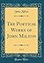 The Poetical Works of John Milton, Vol. 1 (Classic Reprint)
