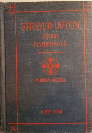 Junior Mathematics (Modern Algebra  {Ninth Year})