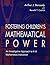 Fostering Children's Mathematical Power by Arthur Baroody