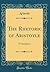 The Rhetoric of Aristotle by Aristotle