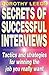 Secrets of Successful Inter...