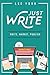Just Write by Lee York