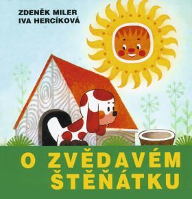 O zvědavém štěňátku (Hardcover)