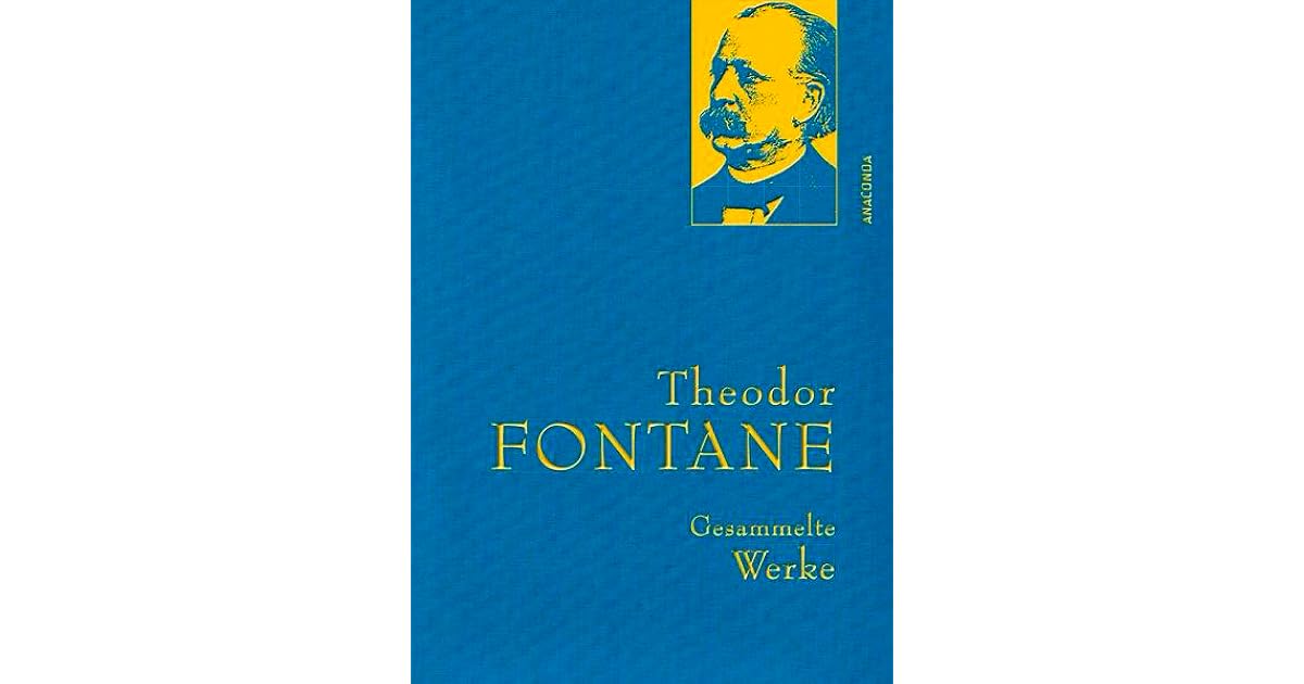 Download Theodor fontane werke Free Theodor Fontane Werke