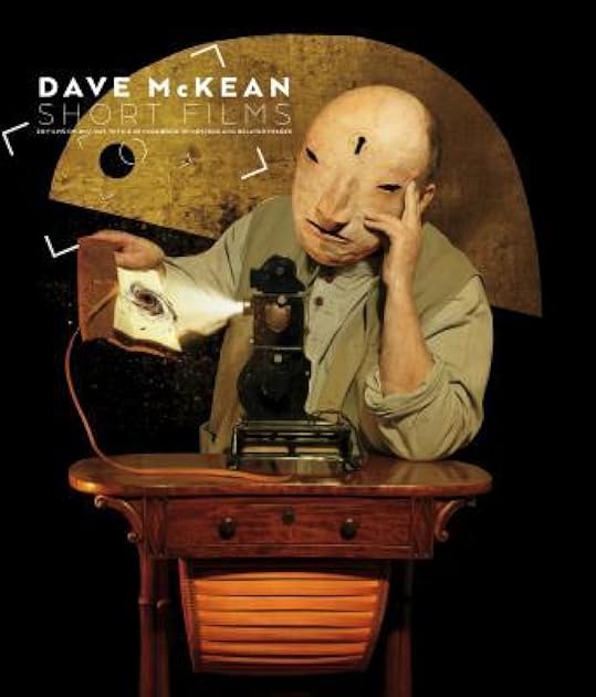 Dave McKean: Short Films (Blu-ray + Book)