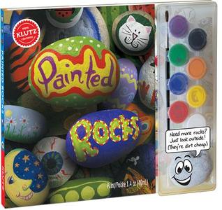 Klutz Painted Rocks Craft Kit Multicolor, 10.5" Length x 0.75" Width x 8.5" Height
