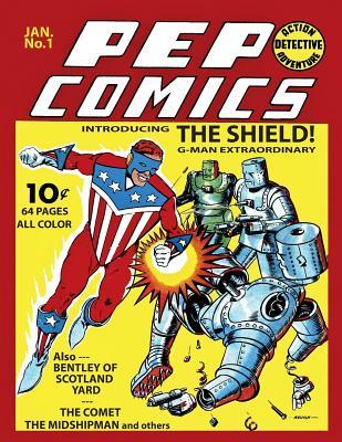 Pep Comics #1
